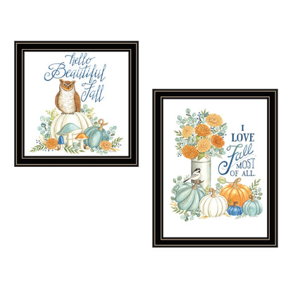 Trendy Fall Wall Art - Multicolor Wood Dcor