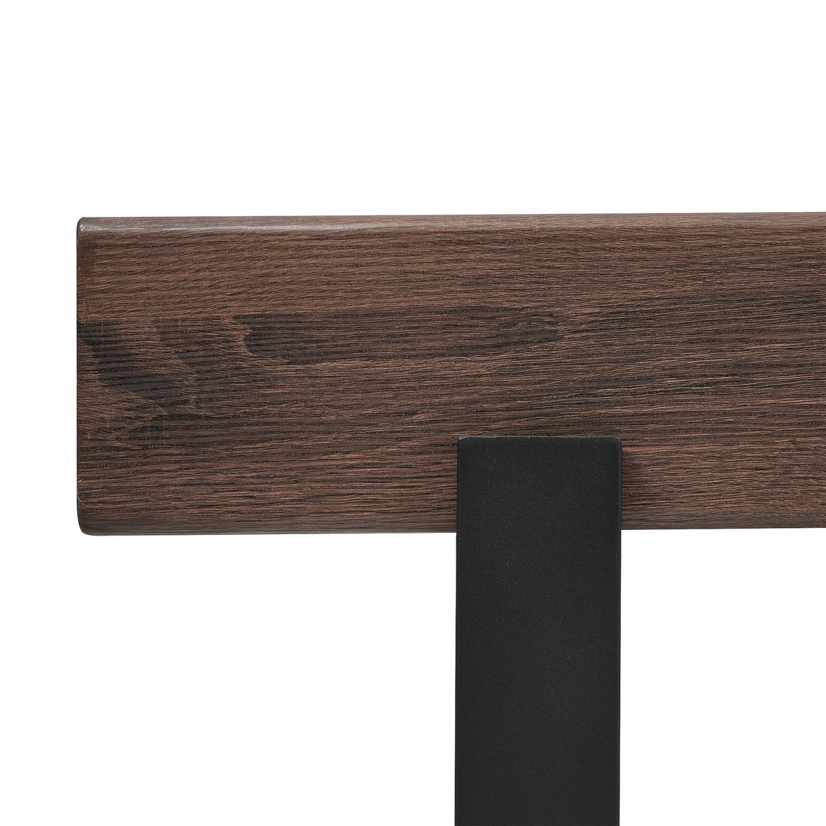 59" Dining Bench - Farmhouse Style, MDF & Metal