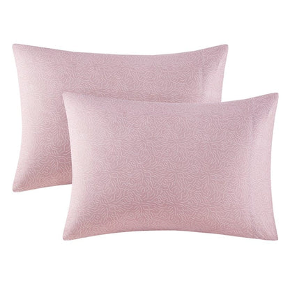 Blush Polyester Queen Sheet Set - 4 Piece