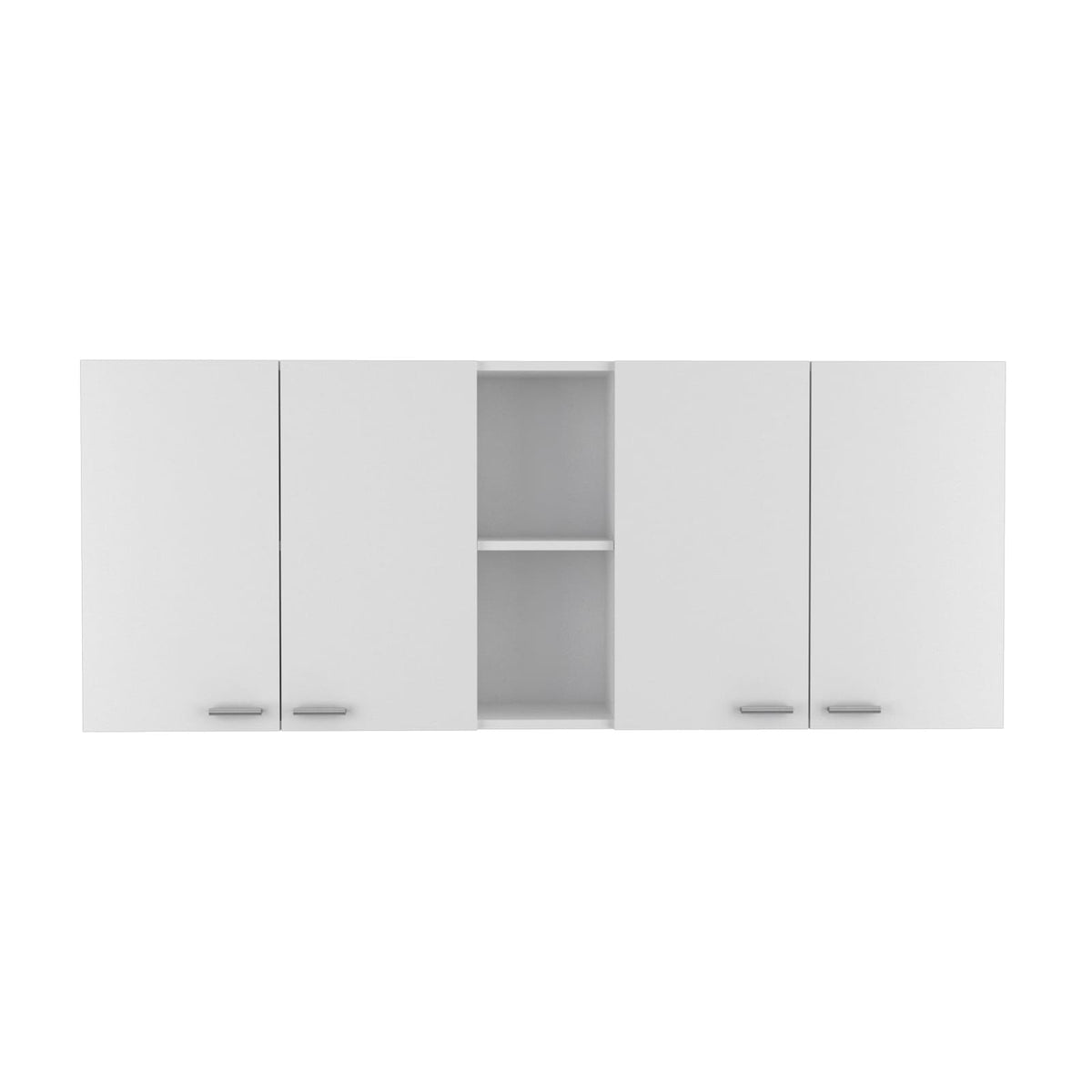 Portofino White Cabinet - 12.4 x 59.1"