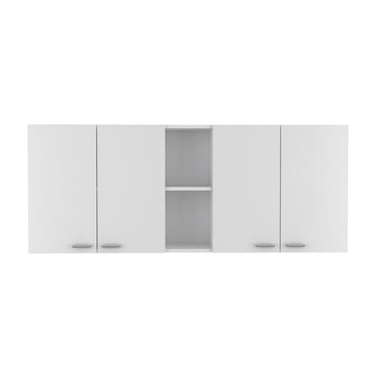 Portofino White Cabinet - 12.4 x 59.1"