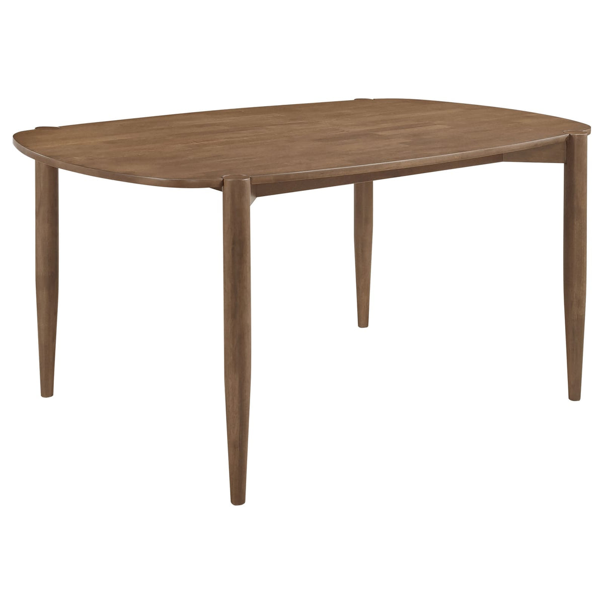 Walnut 6 Seater Dining Table for Modern Kitchen and Dining Rooms