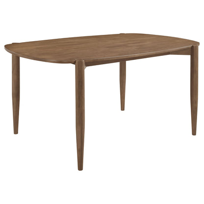Walnut 6 Seater Dining Table for Modern Kitchen and Dining Rooms