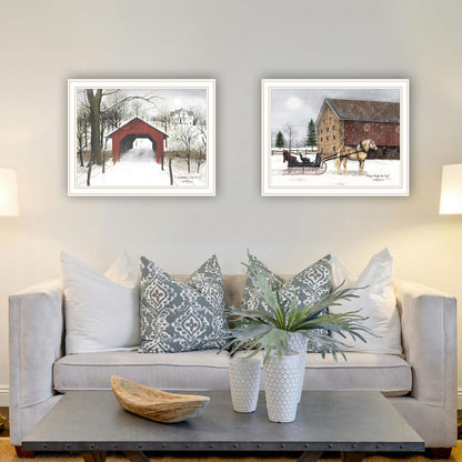 Trendy Wall Art for Living Room & Bedroom - Multi-Colored Wood Print