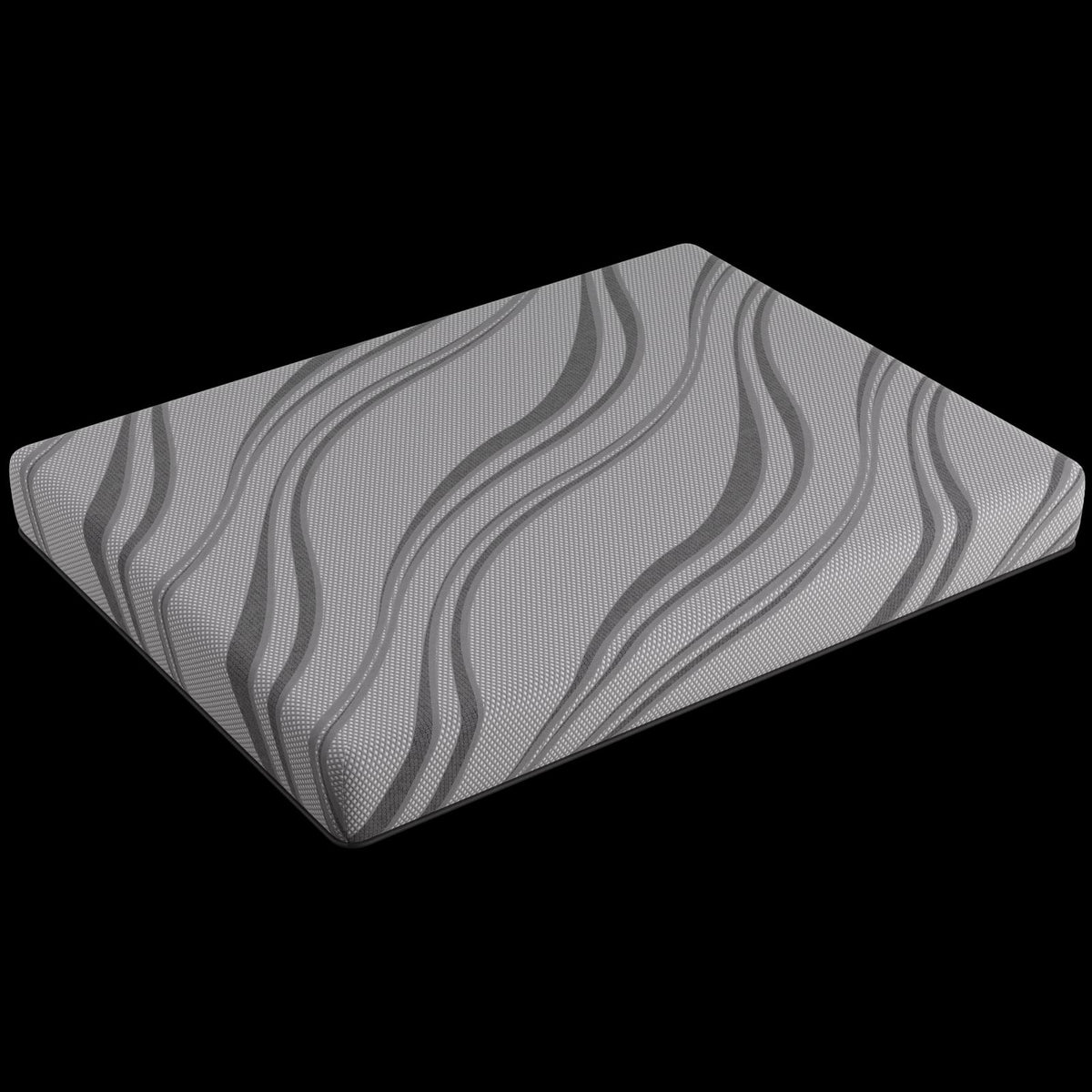 Twin XL Gray Memory Foam Mattress - Cooling Support