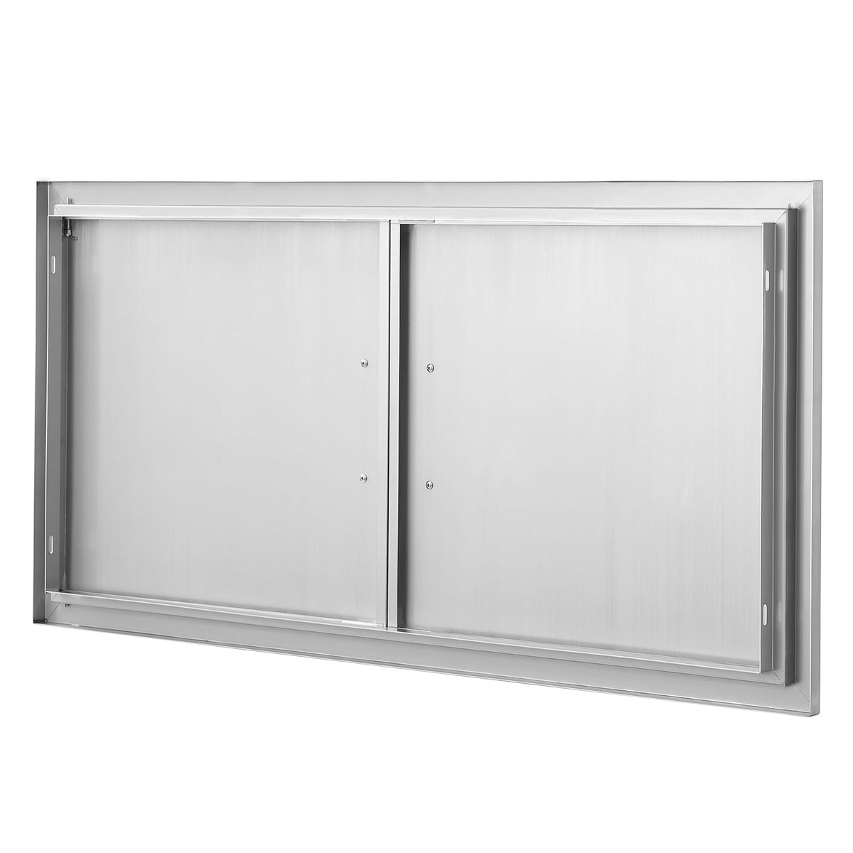 Stainless Steel BBQ Access Door - 42" x 21" Outdoor Kitchen Door