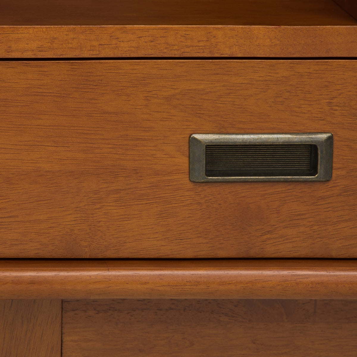 Light Brown Wood Bookcase - 6 Shelf Storage Unit for Home Office