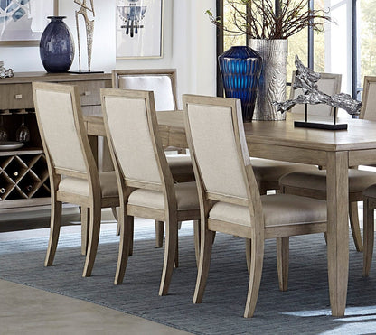 Gray Side Chairs Set of 2 - Modern Dining Room Furniture