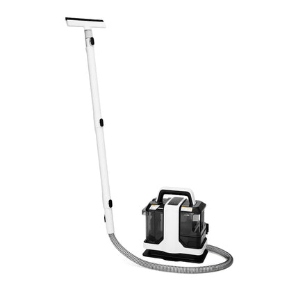 Black White Iron Plastic Vacuum Cleaner - 450W Strong Suction
