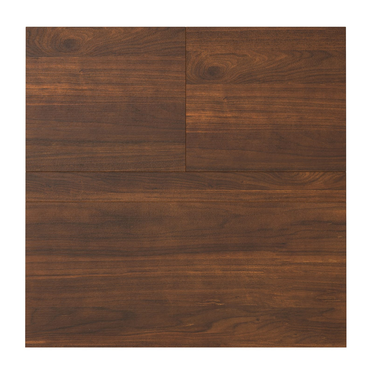 32 Inch Walnut Lift Top Square Coffee Table - Extendable Dining Table for Living Room