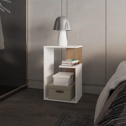 Multi-Purpose Side Table - Sallis, Engineered Wood for Living Room