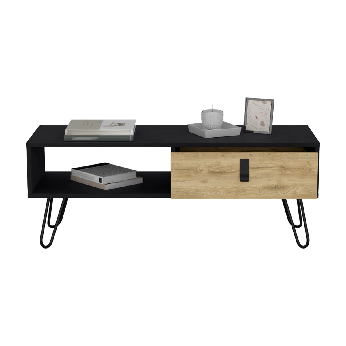 Multicolor Modern Coffee Table with Storage
