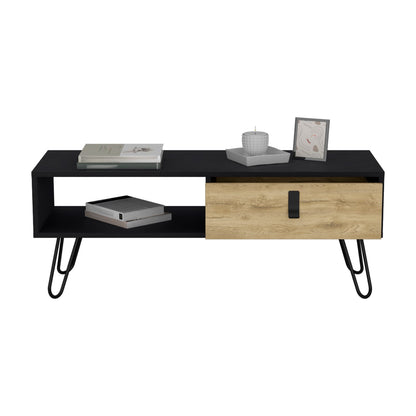 Multicolor Modern Coffee Table with Storage