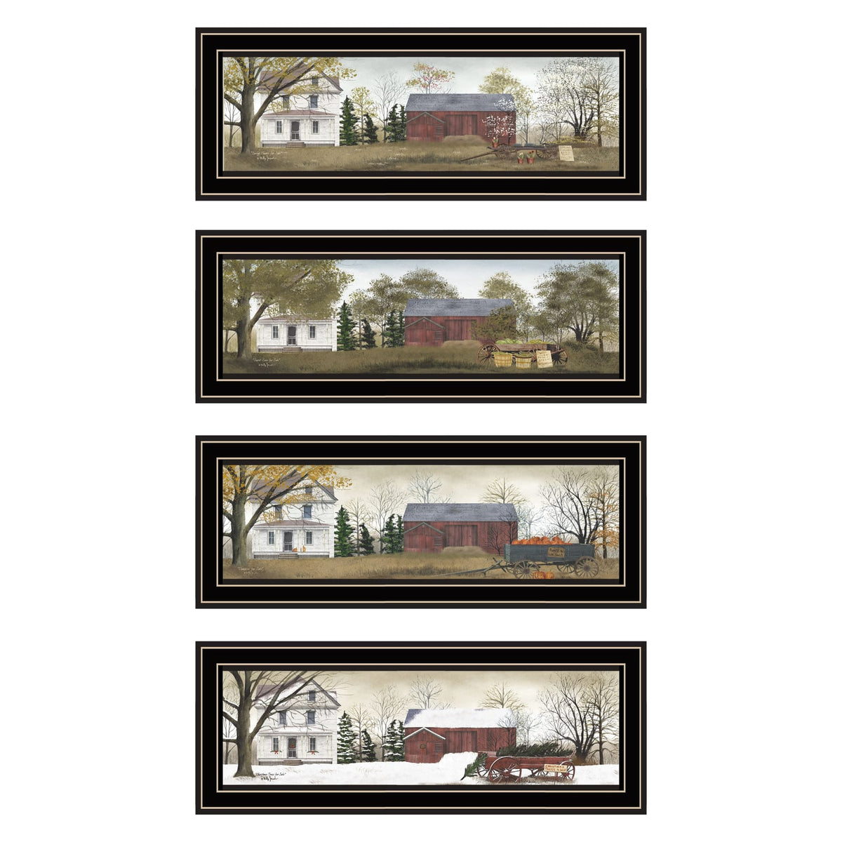 Multicolor Wood Wall Art Prints - Living Room Decor