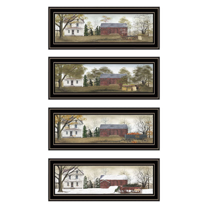 Multicolor Wood Wall Art Prints - Living Room Decor