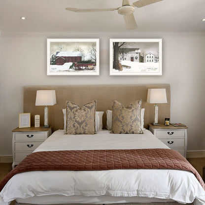 Multi-Colored Wood Paper Wall Art - 20" x 14" Bedroom Decor
