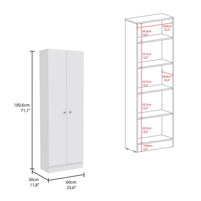 White Particle Board Storage Cabinet for Office or Pantry Use for Home Office