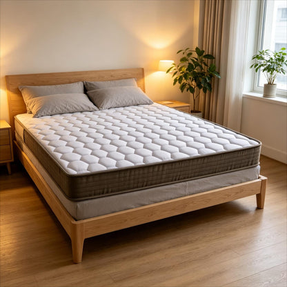 Twin Firm Foam Mattress for Restful Sleep and Support for Bedroom
