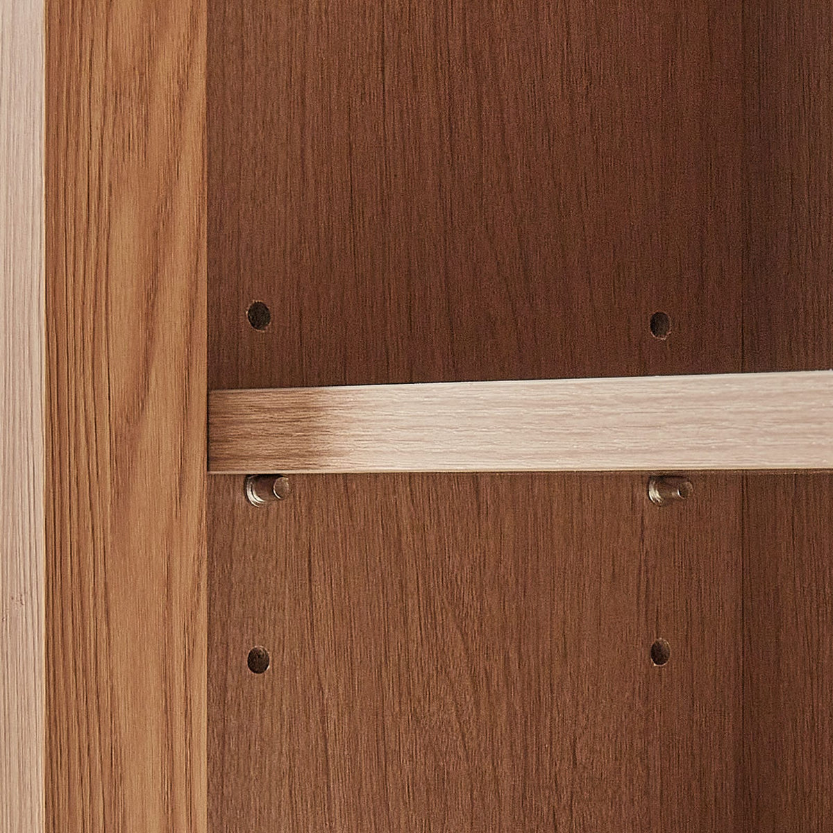 Bathroom Wall Cabinet - Wood, Adjustable Shelf, Over Toilet Storage