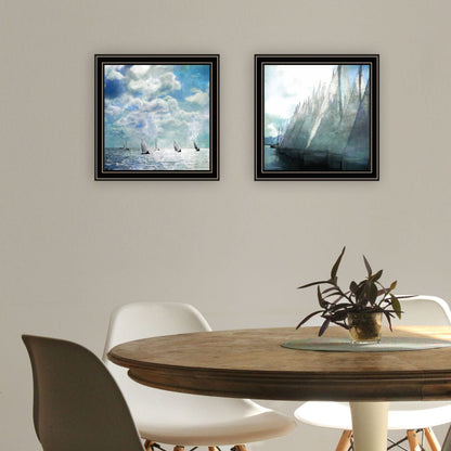 Trendy Multicolor Framed Wall Art - Living Room Decor