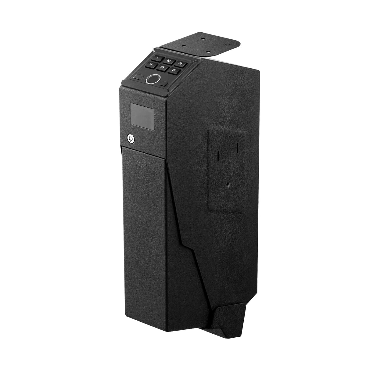 Gun Safe Slider, Black - Pistol & Magazine Storage