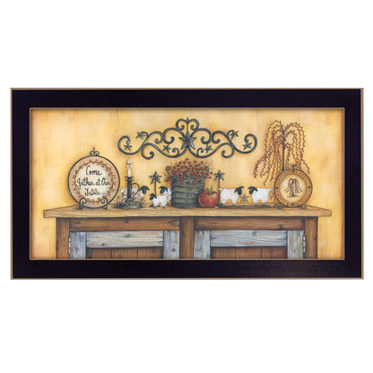 Black Framed Wall Art Poster - Small Space Decor