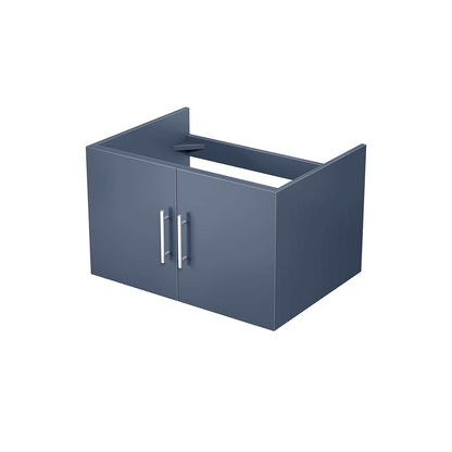 Dark Grey Bath Vanity 30 in. W x 22 in. D - Storage & Style