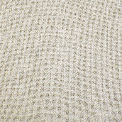 Cream Polyester Dining Chairs Set of 2