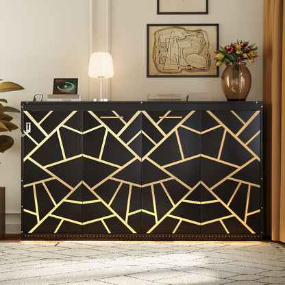 Twin Size Side Folding Murphy Bed Black Space Saving Design for Bedroom