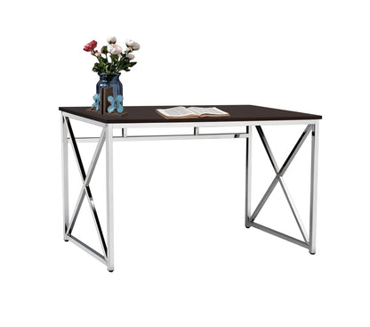 Madison Office Workspace Desk - Brown Engineered Wood