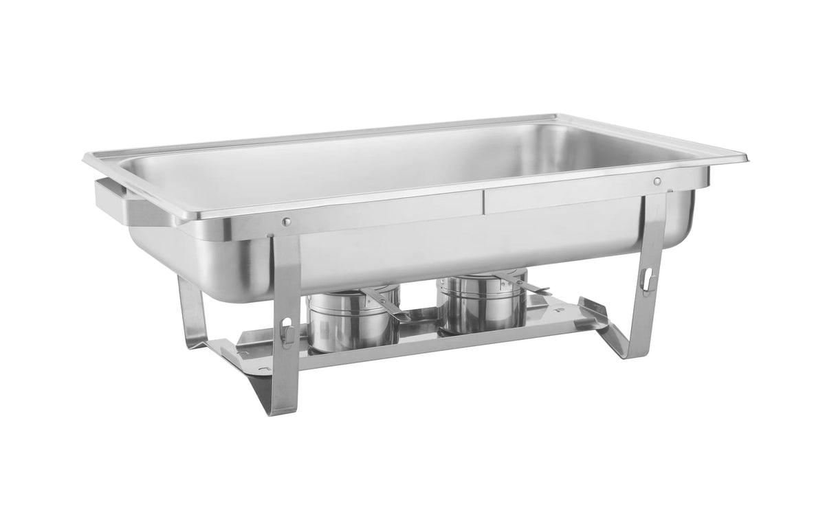 6 Piece Stainless Steel Catering Buffet Set