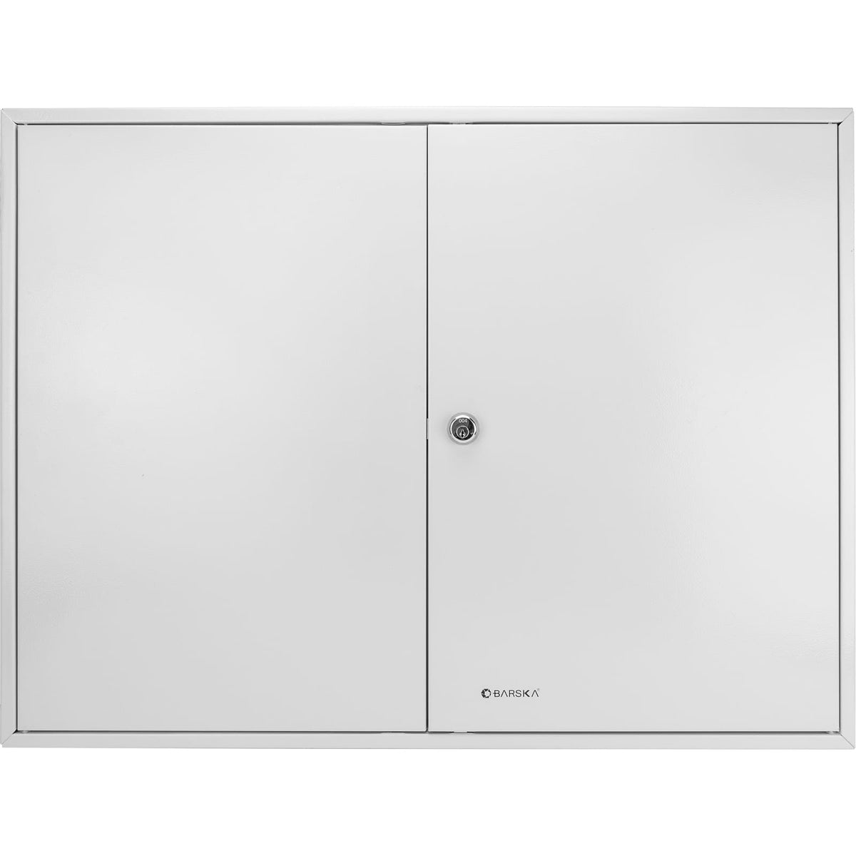 Gray Steel Key Cabinet - 400 Key Wall Mount