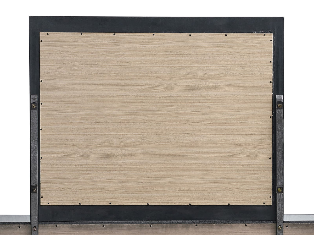 Wenge Mirror - Modern Vanity Mirror 45" x 36"