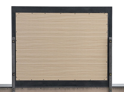 Wenge Mirror - Modern Vanity Mirror 45" x 36"