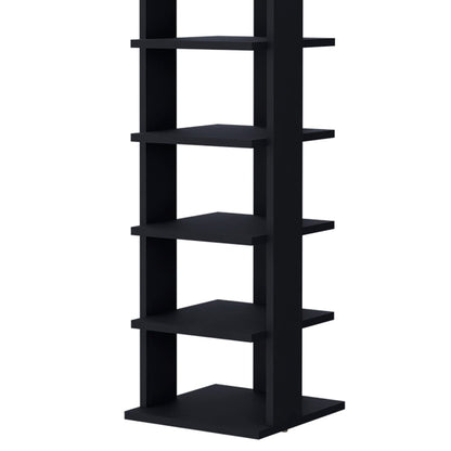 Wenge 7-Tier Tall Shoe Rack - Maximize Storage!