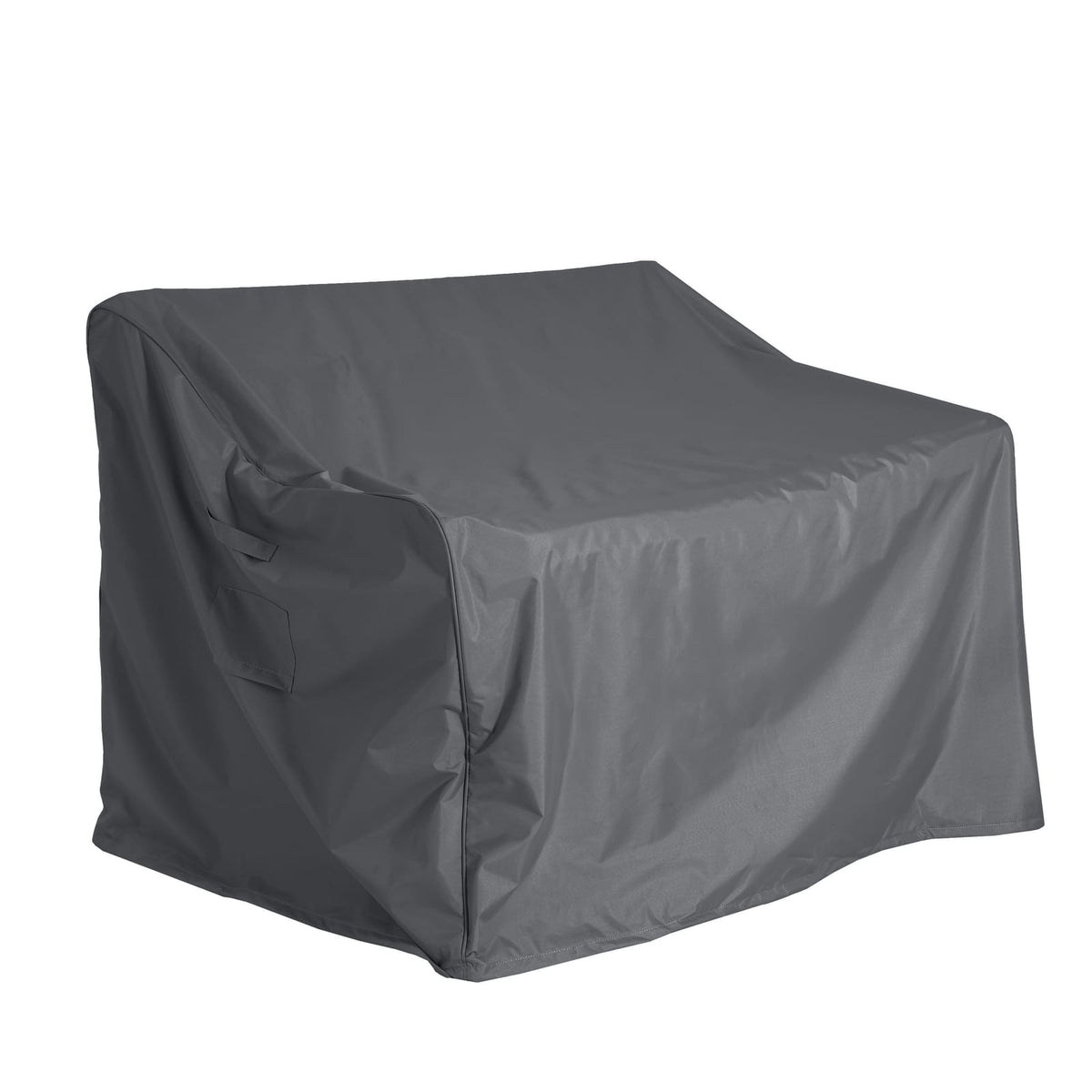 Dark Gray Outdoor Loveseat Sofa Cover - Weather Resistant