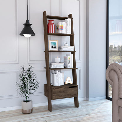 Modern Pine File Cabinet with Open Shelves for Office Storage for Home Office
