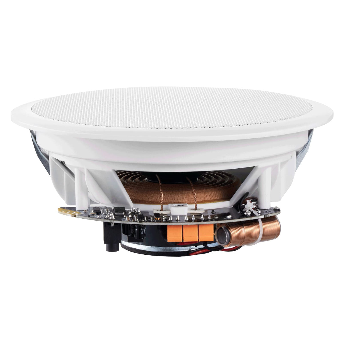 4 PC Bluetooth Ceiling Speakers - 150W, White ABS
