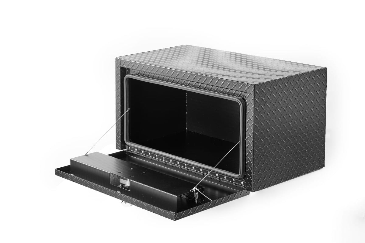 36 Inch Aluminum Truck Tool Box - Heavy Duty Storage