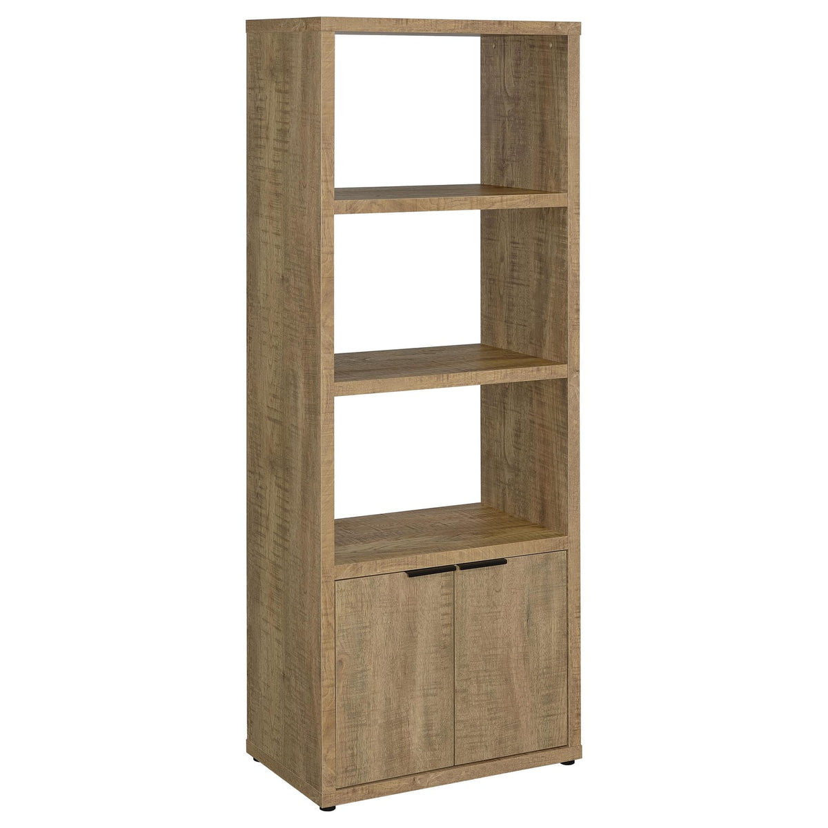 Noriega Mango 3-Shelf Engineered Wood Media Tower - Storage & Display Shelving