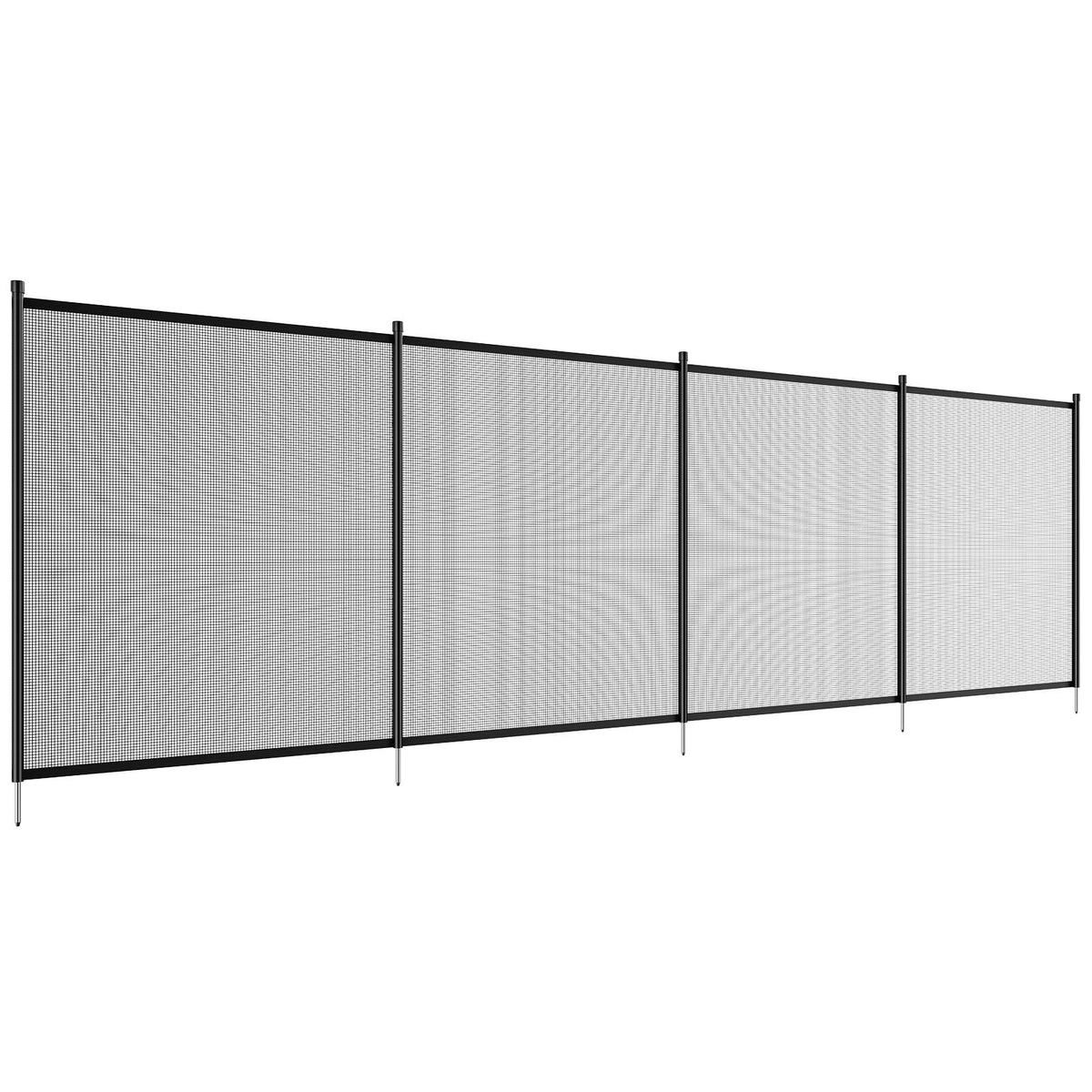 4x12ft Pool Fence - Aluminum Safety Barrier
