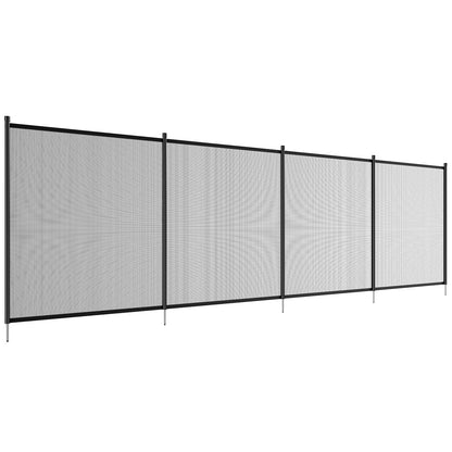 4x12ft Pool Fence - Aluminum Safety Barrier