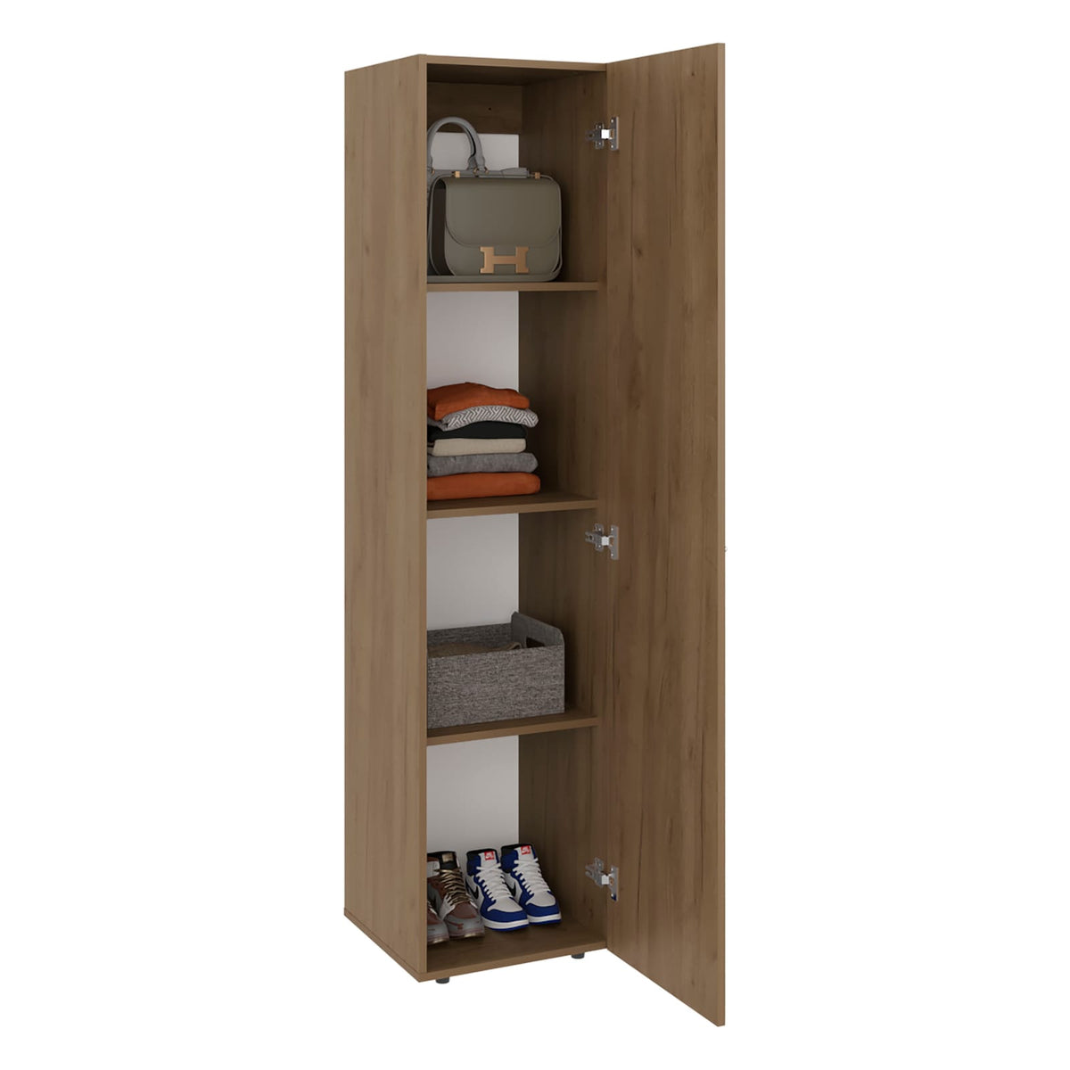 67" Natural Engineered Wood Bedroom Dresser