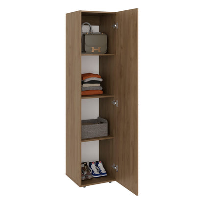 67" Natural Engineered Wood Bedroom Dresser