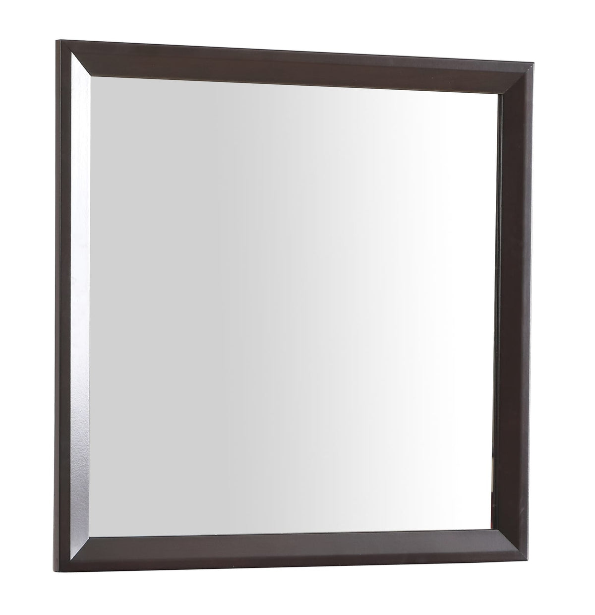 Espresso Particle Board Vanity Mirror 36" x 2"