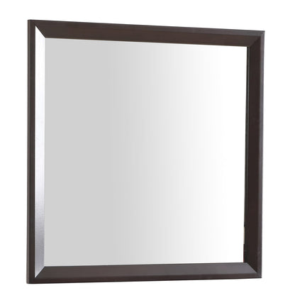 Espresso Particle Board Vanity Mirror 36" x 2"