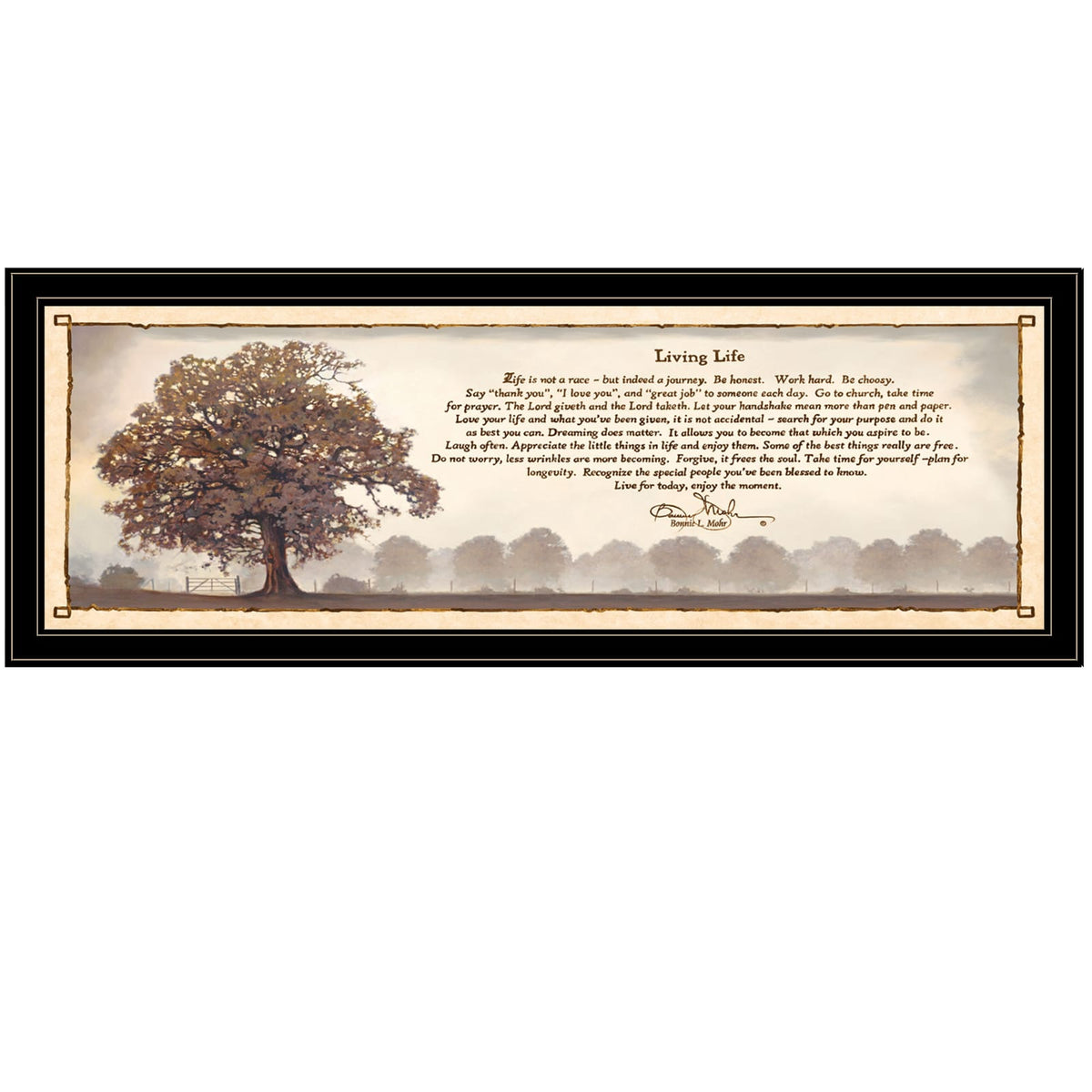 Black Framed Wall Art - Small Bedrooms & Living Rooms