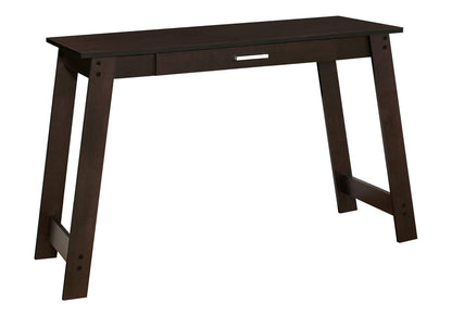 Espresso 42" Computer Desk with Storage Drawer