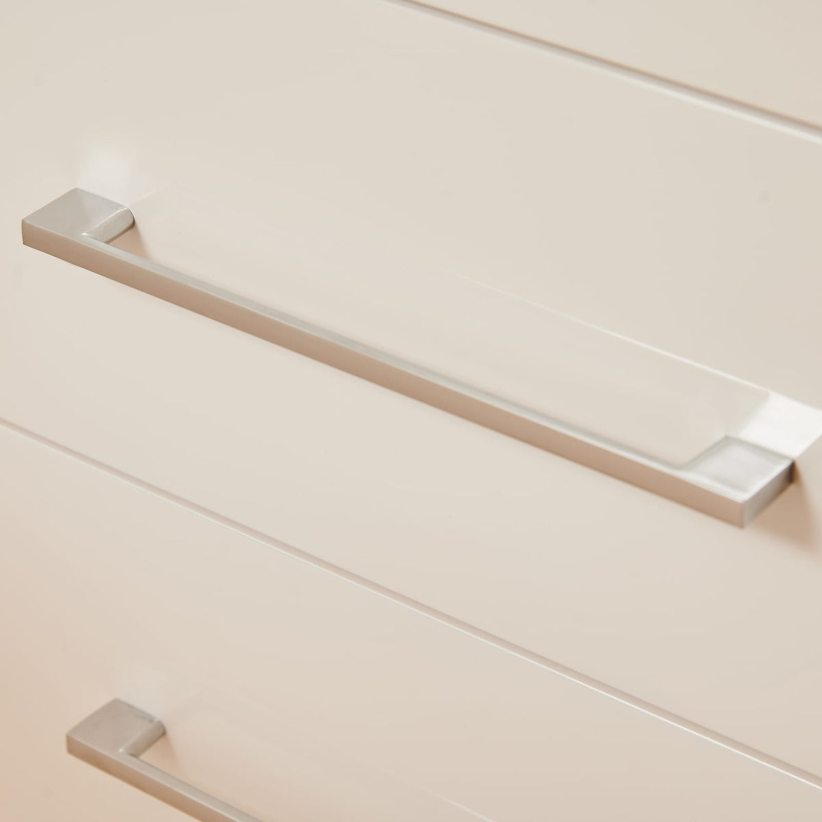 24 Inch White Bathroom Vanity - Wall Mounted Storage