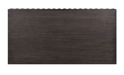 Gold Walnut End Table - Contemporary Metal Design for Living Room